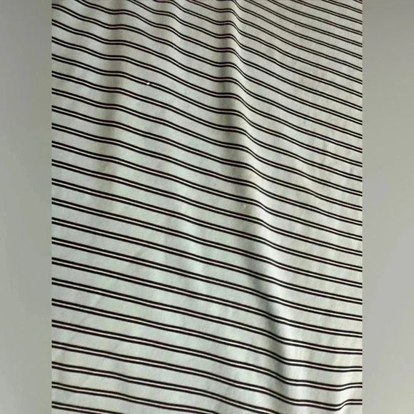 Peter Millar Summer Comfort XL Polo Light Blue Striped - Flawed - Picture 4 of 9